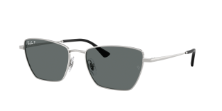 Óculos de sol Ray Ban 0RB3783 Prateados Tamanho: 56X18