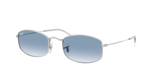 Óculos de sol Ray Ban 0RB3832 Prateados Quadrada - 1