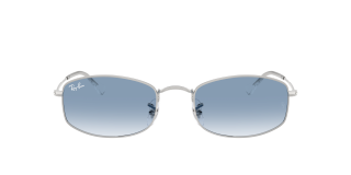 Óculos de sol Ray Ban 0RB3832 Prateados Quadrada - 2
