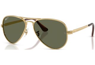 Óculos de sol Ray Ban AVIATOR MAX 0RB3925 Dourados Tamanho: 58X16