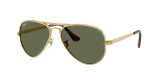 Óculos de sol Ray Ban AVIATOR MAX 0RB3925 Dourados Tamanho: 58X16