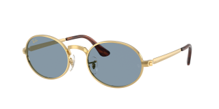 Óculos de sol Ray Ban 0RB3931 Dourados Ovalada - 1