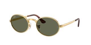 Óculos de sol Ray Ban 0RB3931 Dourados Ovalada - 1