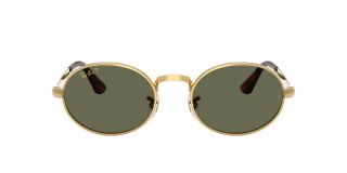 Óculos de sol Ray Ban 0RB3931 Dourados Ovalada - 2