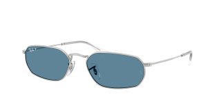Óculos de sol Ray Ban 0RB3947 Prateados Tamanho: 54X18
