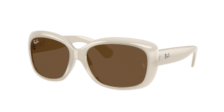 Óculos de sol Ray Ban 0RB4101 JACKIE OHH Beige Borboleta - 1