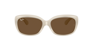 Óculos de sol Ray Ban 0RB4101 JACKIE OHH Beige Borboleta - 2