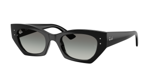Óculos de sol Ray Ban 0RB4430 ZENA Preto Quadrada - 1