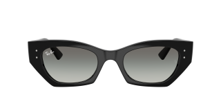 Óculos de sol Ray Ban 0RB4430 ZENA Preto Quadrada - 2