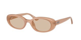 Óculos de sol Ray Ban 0RB4441D Beige Tamanho: 53X21