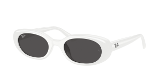 Óculos de sol Ray Ban 0RB4441D Branco Tamanho: 53X21