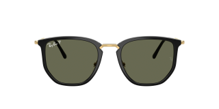 Óculos de sol Ray Ban 0RB4451 Preto Quadrada - 2
