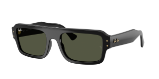 Óculos de sol Ray Ban FLACKO 0RB4454 Preto Tamanho: 53X20