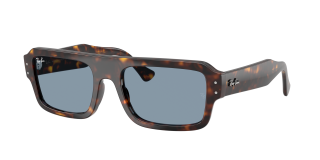 Óculos de sol Ray Ban FLACKO 0RB4454 Castanho Tamanho: 56X20