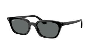 Óculos de sol Ray Ban ZAYA 0RB4456 Preto Tamanho: 50X19