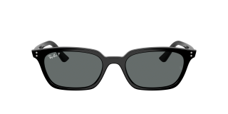 Óculos de sol Ray Ban 0RB4456 ZAYA Preto Quadrada - 2