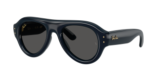 Óculos de sol Ray Ban 0RB4925 Azul Tamanho: 52X21