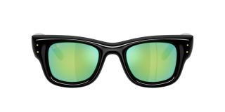 Óculos de sol Ray Ban 0RB4940 WAYFARER PUFFER Preto Quadrada - 2