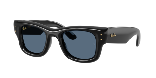 Óculos de sol Ray Ban 0RB4940 WAYFARER PUFFER Preto Quadrada - 1