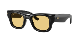 Óculos de sol Ray Ban 0RB4940 WAYFARER PUFFER Preto Quadrada - 1