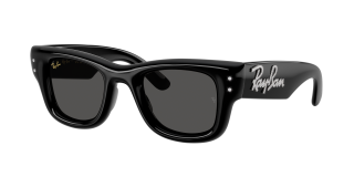Óculos de sol Ray Ban WAYFARER PUFFER 0RB4940B Preto Tamanho: 47X23