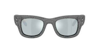 Óculos de sol Ray Ban 0RB4940BP WAYFARER PUFFER Preto Quadrada - 2