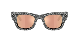 Óculos de sol Ray Ban 0RB4940BP WAYFARER PUFFER Preto Quadrada - 2