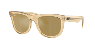 Óculos de sol Ray Ban WAYFARER REVERSE 0RBR0502S Amarelo Tamanho: 50X22