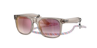 Óculos de sol Ray Ban Junior JUNIOR JUSTIN 0RJ9069S Cinzento Tamanho: 48X16