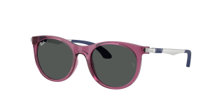 Óculos de sol Ray Ban Junior 0RJ9082S Transparente Redonda - 1