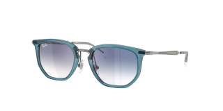 Óculos de sol Ray Ban Junior 0RJ9085S Azul Quadrada - 1