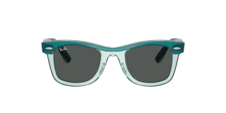 Óculos de sol Ray Ban Junior 0RJ9140S Verde Quadrada - 2