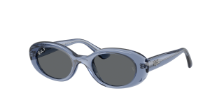 Óculos de sol Ray Ban Junior 0RJ9141S Azul Tamanho: 45X20
