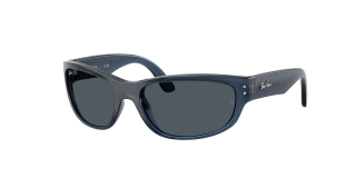 Óculos de sol Ray Ban Junior 0RJ9189S Azul Quadrada - 1