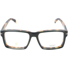 Óculos graduados David Beckham DB 7168 Castanho Retangular - 2