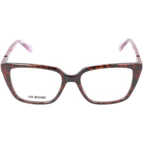 Óculos graduados LOVE MOSCHINO MOL699 Castanho Retangular - 2