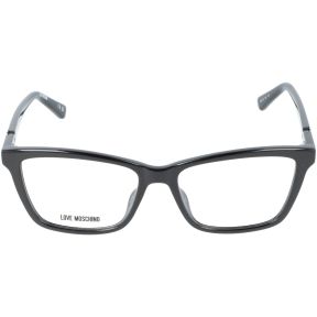 Óculos graduados LOVE MOSCHINO MOL700 Preto Retangular - 2