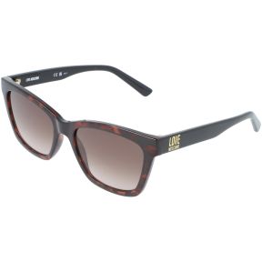 Óculos de sol LOVE MOSCHINO MOL096/S ML Castanho Retangular - 1