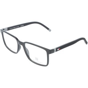 Óculos graduados Tommy Hilfiger TH 2377/C Preto Retangular - 1