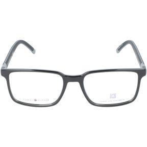 Óculos graduados Tommy Hilfiger TH 2377/C Preto Retangular - 2