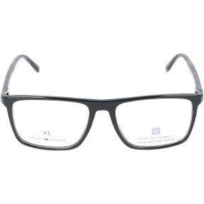 Óculos graduados Tommy Hilfiger TH 2391/C Castanho Retangular - 2
