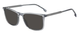 Óculos de sol Boss BOSS 1879/S BS Azul Retangular - 1