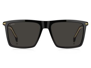 Óculos de sol Boss BOSS 1844/S BS Preto Quadrada - 2