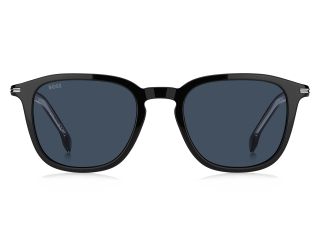 Óculos de sol Boss BOSS 1845/S BS Preto Redonda - 2