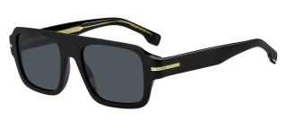 Óculos de sol Boss BOSS 1595/S BS Preto Retangular - 1