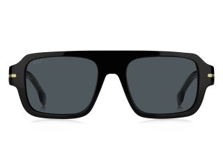 Óculos de sol Boss BOSS 1595/S BS Preto Retangular - 2