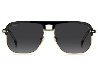 Óculos de sol Boss BOSS 1752/S BS Preto Quadrada - 2