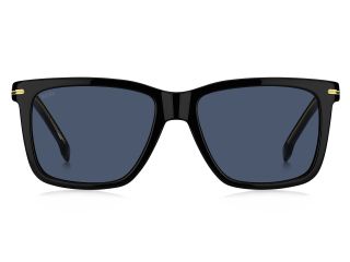 Óculos de sol Boss BOSS 1598/S BS Preto Retangular - 2