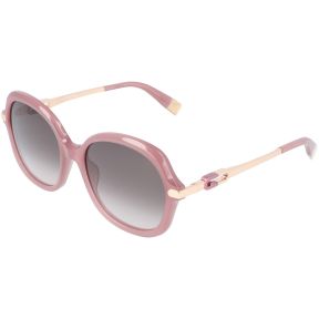 Óculos de sol Furla SFUB14 Rosa/Vermelho-Púrpura Quadrada - 1