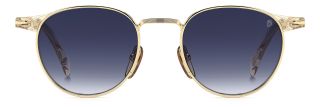 Óculos de sol David Beckham DB 1223/S DB Amarelo Ovalada - 2